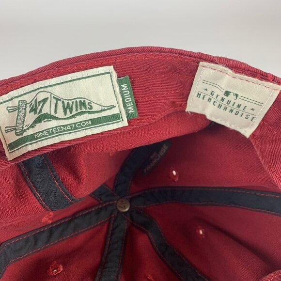 Arizona Diamondbacks MLB Red 47 Brand Franchise Fitted Hat Mens Medium - Picture 5 of 5